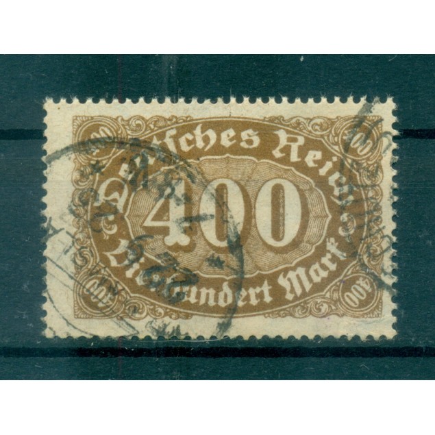 Deutsches Reich 1922-23 - Michel  n. 250 - Definitive (Y & T  n. 185) (ii)