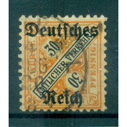 Deutsches Reich 1920 - Michel n. 61 - Timbres de Wurtemberg surchargés (Y & T n. 15AD (i)
