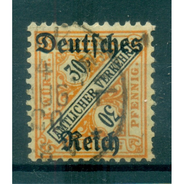 Deutsches Reich 1920 - Michel n. 61 - Timbres de Wurtemberg surchargés (Y & T n. 15AD (i)