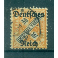 Deutsches Reich 1920 - Michel n. 61 - Timbres de Wurtemberg surchargés (Y & T n. 15AD (ii)