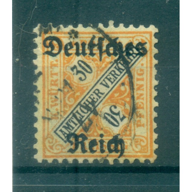 Deutsches Reich 1920 - Michel n. 61 - Timbres de Wurtemberg surchargés (Y & T n. 15AD (ii)