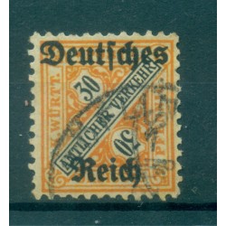 Deutsches Reich 1920 - Michel n. 61 - Timbres de Wurtemberg surchargés (Y & T n. 15AD (iii)