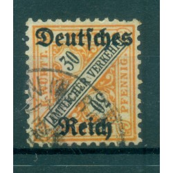 Deutsches Reich 1920 - Michel n. 61 - Timbres de Wurtemberg surchargés (Y & T n. 15AD (iv)