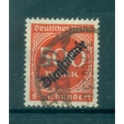 Deutsches Reich 1923 - Michel n. 81 - Timbres de service  (Y & T n. 54)