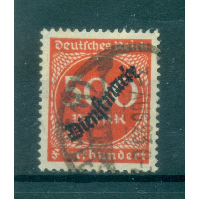 Deutsches Reich 1923 - Michel n. 81 - Timbres de service  (Y & T n. 54)