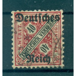 Deutsches Reich 1920 - Michel n. 62 - Timbres de service (Y & T n. 15AE (i)