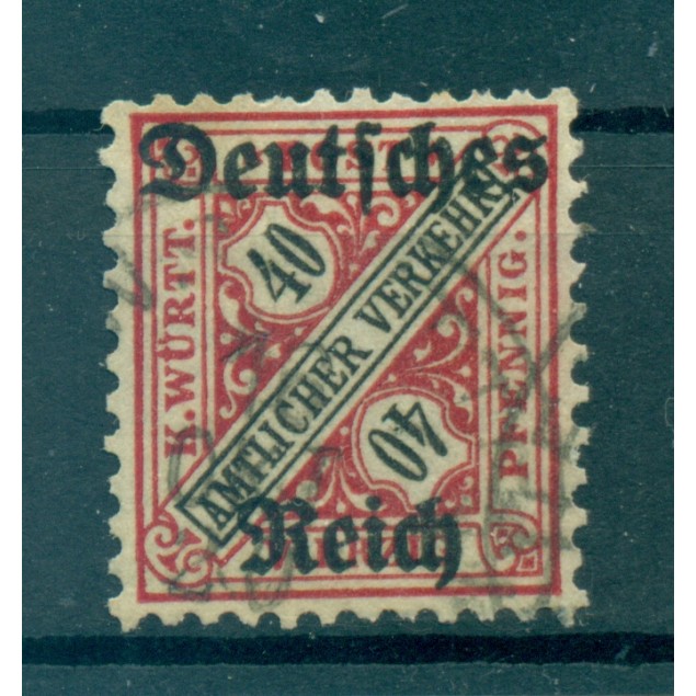 Deutsches Reich 1920 - Michel n. 62 - Timbres de service (Y & T n. 15AE (i)