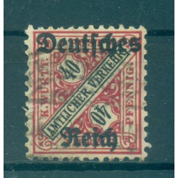 Deutsches Reich 1920 - Michel n. 62 - Timbres de service (Y & T n. 15AE (ii)