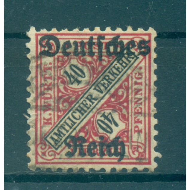 Deutsches Reich 1920 - Michel n. 62 - Timbres de service (Y & T n. 15AE (ii)