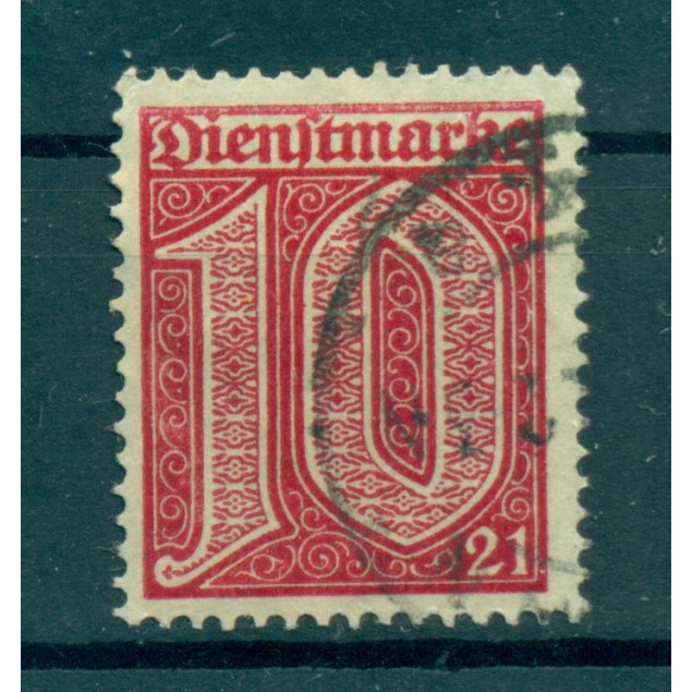Deutsches Reich 1920 - Michel n. 17 - Timbres de service (Y & T n. 10) (ii)