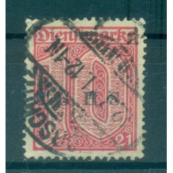 Deutsches Reich 1920 - Michel n. 17 - Timbres de service (Y & T n. 10) (iii)