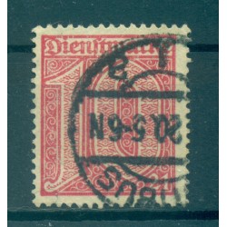 Deutsches Reich 1920 - Michel n. 17 - Timbres de service (Y & T n. 10) (iv)