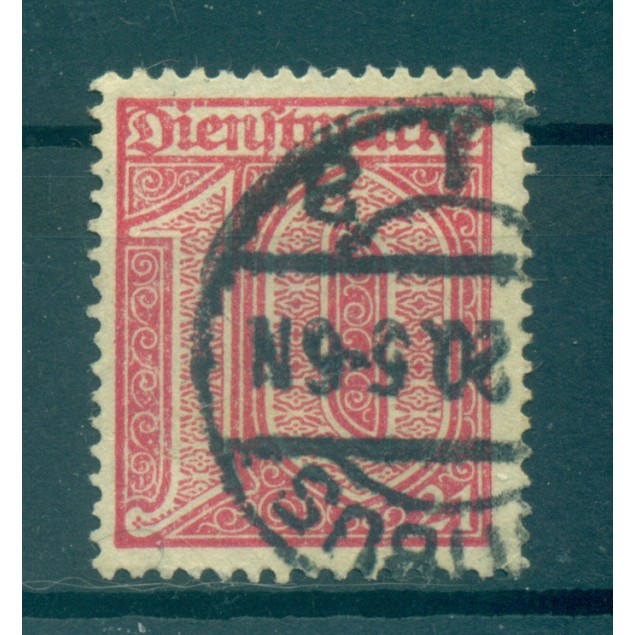 Deutsches Reich 1920 - Michel n. 17 - Timbres de service (Y & T n. 10) (iv)