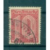 Deutsches Reich 1920 - Michel n. 17 - Francobolli di servizio (Y & T n. 10) (v)