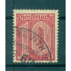 Deutsches Reich 1920 - Michel n. 17 - Timbres de service (Y & T n. 10) (v)