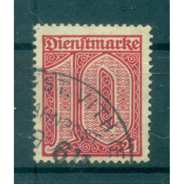 Deutsches Reich 1920 - Michel n. 17 - Francobolli di servizio (Y & T n. 10) (v)