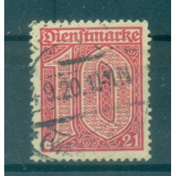 Deutsches Reich 1920 - Michel n. 17 - Timbres de service (Y & T n. 10) (vi)