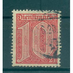 Deutsches Reich 1920 - Michel n. 17 - Timbres de service (Y & T n. 10) (vii)