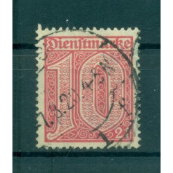 Deutsches Reich 1920 - Michel n. 17 - Timbres de service (Y & T n. 10) (viii)