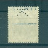 Deutsches Reich 1916-19 - Michel  n. 101 a - Definitive (Y & T  n. 100) - Perfin