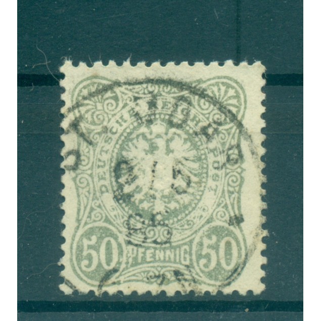 Deutsches Reich 1879 - Michel  n. 44 I a - Definitive (Y & T  n. 41)