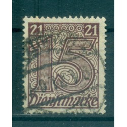 Deutsches Reich 1920 - Michel n. 18 - Timbres de service (Y & T n. 11) (i)