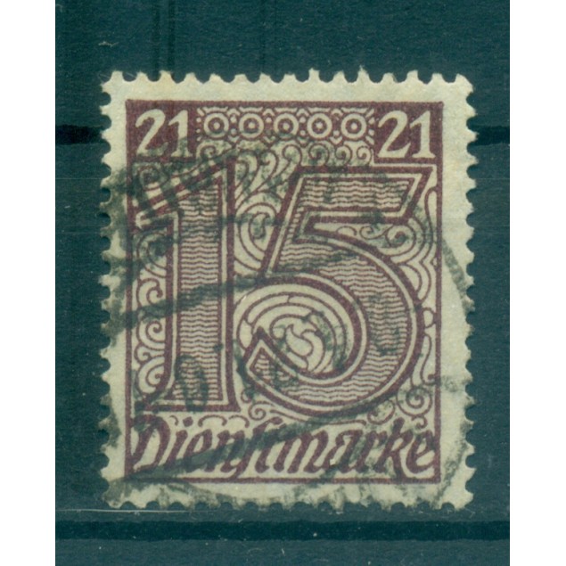Deutsches Reich 1920 - Michel n. 18 - Timbres de service (Y & T n. 11) (i)