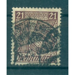 Deutsches Reich 1920 - Michel n. 18 - Timbres de service (Y & T n. 11) (ii)
