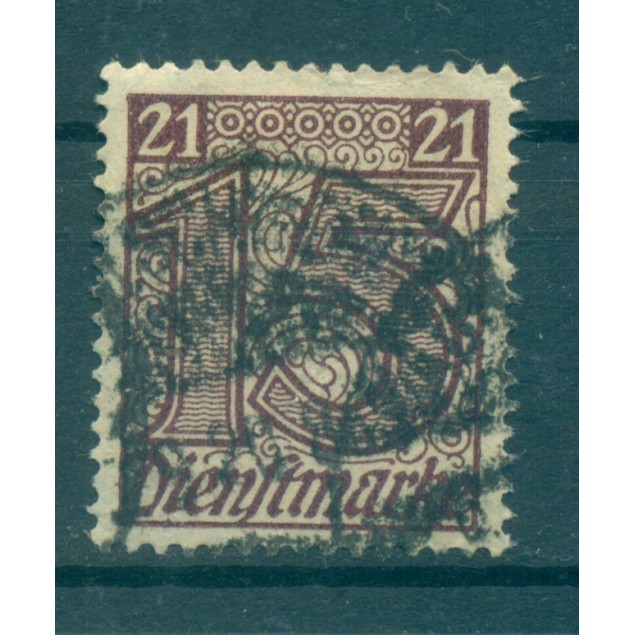 Deutsches Reich 1920 - Michel n. 18 - Timbres de service (Y & T n. 11) (ii)