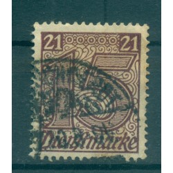 Deutsches Reich 1920 - Michel n. 18 - Timbres de service (Y & T n. 11) (iii)