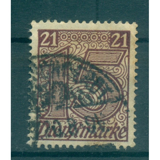 Deutsches Reich 1920 - Michel n. 18 - Timbres de service (Y & T n. 11) (iii)