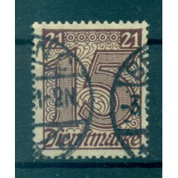 Deutsches Reich 1920 - Michel n. 18 - Official stamps (Y & T n. 11) (iv)
