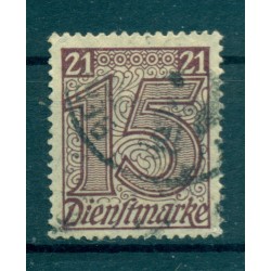 Deutsches Reich 1920 - Michel n. 18 - Timbres de service (Y & T n. 11) (v)