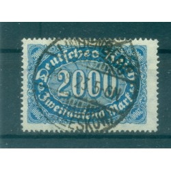 Deutsches Reich 1922 - Michel  n. 253 - Definitive (Y & T  n. 188) (vi)
