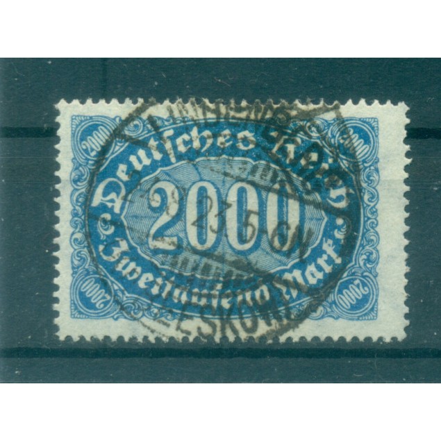 Deutsches Reich 1922 - Michel n. 253 - Série courante  (Y & T n. 188) (vi)
