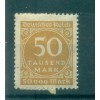 Germany - Deutsches Reich 1923 - Michel  n. 275 a - Definitive (Y & T  n. 292)