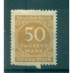 Germany - Deutsches Reich 1923 - Michel  n. 275 a - Definitive (Y & T  n. 292)