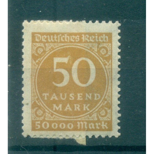 Germany - Deutsches Reich 1923 - Michel  n. 275 a - Definitive (Y & T  n. 292)