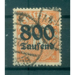 Deutsches Reich 1923 - Michel n. 95 X - Timbres de service (Y & T n. 43)