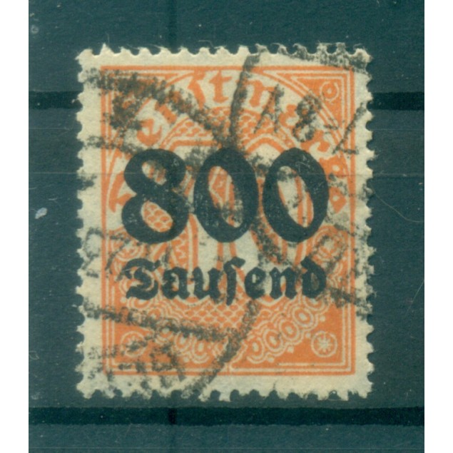 Deutsches Reich 1923 - Michel n. 95 X - Francobolli di servizio (Y & T n. 43)