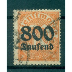 Deutsches Reich 1923 - Michel n. 95 X - Francobolli di servizio (Y & T n. 43) (ii)