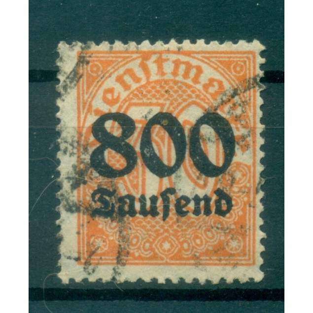 Deutsches Reich 1923 - Michel n. 95 X - Timbres de service (Y & T n. 43) (ii)