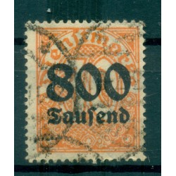 Deutsches Reich 1923 - Michel n. 95 X - Timbres de service (Y & T n. 43) (iii)