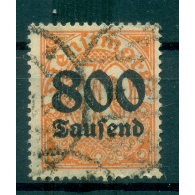 Deutsches Reich 1923 - Michel n. 95 X - Timbres de service (Y & T n. 43) (iii)
