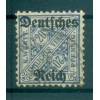 Deutsches Reich 1920 - Michel n. 60 X - Timbres de service (Y & T n. 15AC)