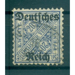 Deutsches Reich 1920 - Michel n. 60 X - Timbres de service (Y & T n. 15AC)