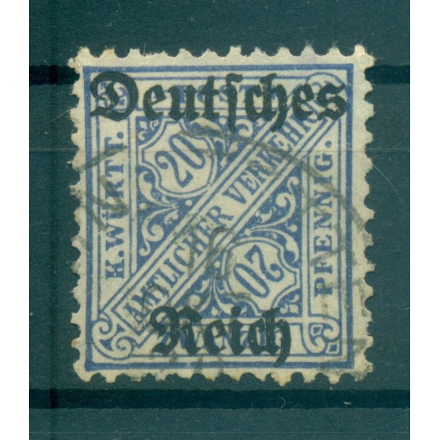 Deutsches Reich 1920 - Michel n. 60 X - Timbres de service (Y & T n. 15AC)