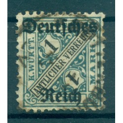 Deutsches Reich 1920 - Michel n. 64 - Timbres de service (Y & T n. 15AG)