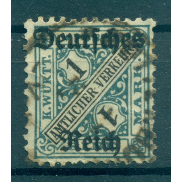 Deutsches Reich 1920 - Michel n. 64 - Timbres de service (Y & T n. 15AG)