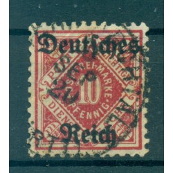 Deutsches Reich 1920 - Michel n. 53 - Timbres de service (Y & T n. 15AV)
